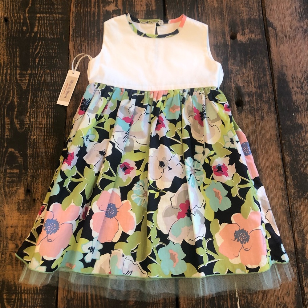 Max & Dora Floral Reversible Dress